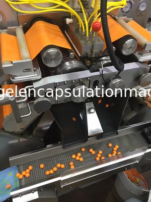 12 pouces et la machine de petite capacité d'encapsulation de Paintball de moteur servo avec la formule fournissent