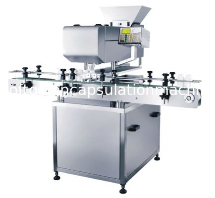 Remplissage de bouteilles multi de plat de vibration de machine à emballer de compte et de capsule de Tablette automatique