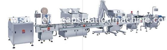 machine de emballage de bouteille de vibration d'unscrambler de bouteille de remplissage multi de comptage sur plaques