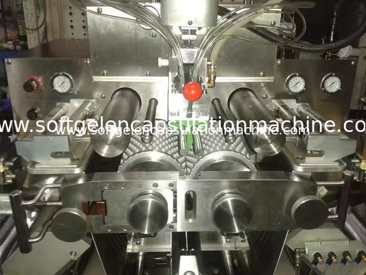 Huile de poisson de machine d'encapsulation de 3.5RPM Softgel et coller le remplissage 120000 Pcs/H
