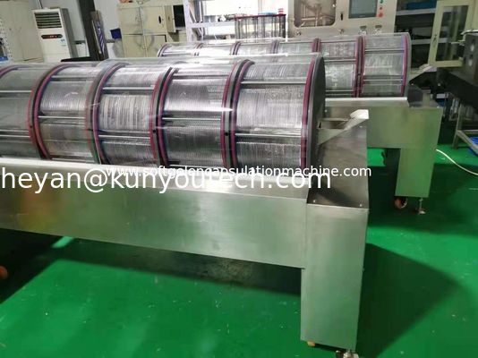 Dessiccateur pharmaceutique de dégringolade de machine de petit ascenseur facile de panier avec le système de chauffage