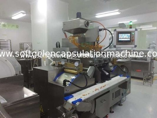Machine d'encapsulation de Softgel de 7 pouces avec la servocommande