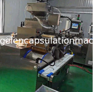 Huile de poisson de machine d'encapsulation de 3.5RPM Softgel et coller le remplissage 120000 Pcs/H