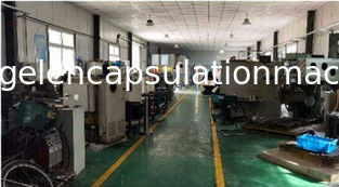Machine conduite électrique d'encapsulation de Softgel, machine de remplissage de Softgel d'huile de poisson