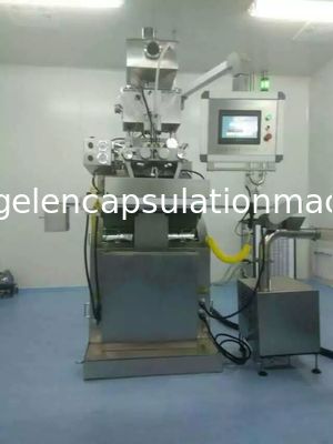 Machine de capsule de Softgel d'huile de Canabis avec le rouleau poreux d'huile d'acier inoxydable