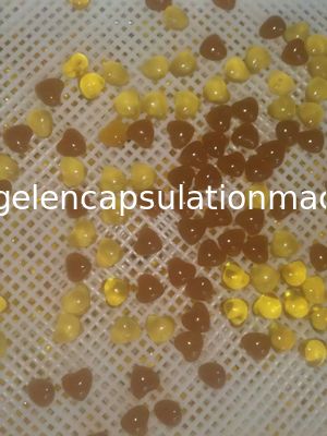 Machine automatique d'encapsulation de Vgel d'échelle micro pour la capsule de miel/pétrole de Cbd