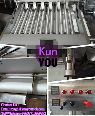 12 pouces et la machine de petite capacité d'encapsulation de Paintball de moteur servo avec la formule fournissent