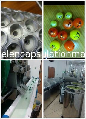 encapsulation douce 880 x 640 x 1900mm de gélatine de machine de Paintball de 18000P 7KW