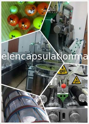 grande vitesse de machine d'encapsulation de Paintball de la capacité 18000pcs
