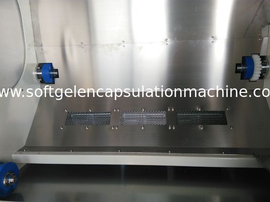 Lit fluide ligne machine d'encapsulation de softgel de 2 couches de séchage de capsule de Dryer de culbuteur