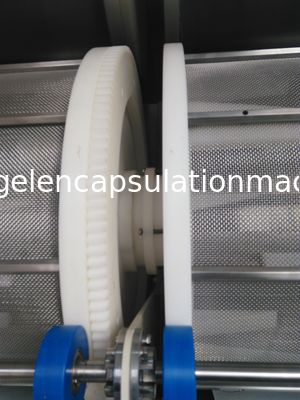 Lit fluide ligne machine d'encapsulation de softgel de 2 couches de séchage de capsule de Dryer de culbuteur