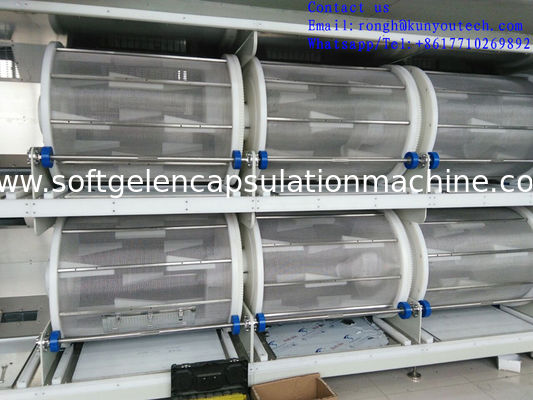 Machine de dessiccateur de culbuteur d'encapsulation de capsule de Softgel de grande taille pour la ligne d'encapsulation
