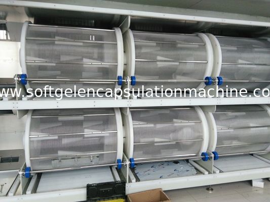 capsule de 700*1030mm Softgel séchant des ventilateurs de Machine Big Air de culbuteur