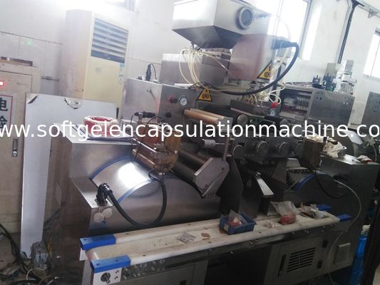 Le cuivre enferme dans une boîte des pièces de machine de remplisseur pour la capsule de Softgel à échelle réduite faisant la machine