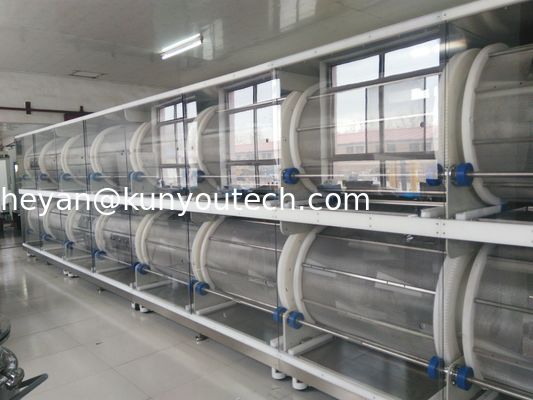 Culbuteur Dryer d'encapsulation des doubles couches SS316