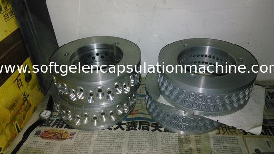 Le grand moule de précision de capsule d'alliage d'aluminium meurent outillage de petit pain pour Softgel et Paintball