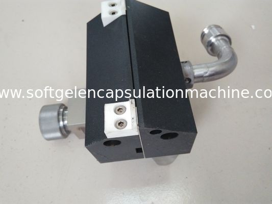 Le cuivre enferme dans une boîte des pièces de machine de remplisseur pour la capsule de Softgel à échelle réduite faisant la machine