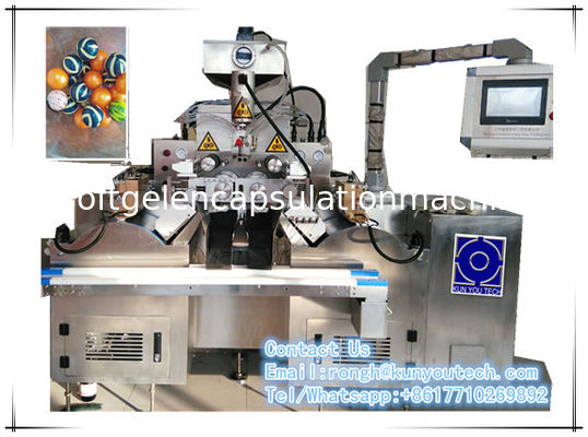 Le CE a approuvé la machine de fabrication de Paintball de CS pour l'amusement de sports avec Recept