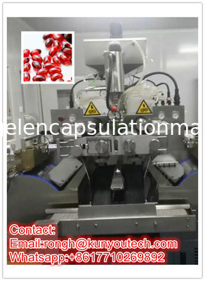 Paintball moyen de la machine 18000 d'encapsulation de Paintball par heure