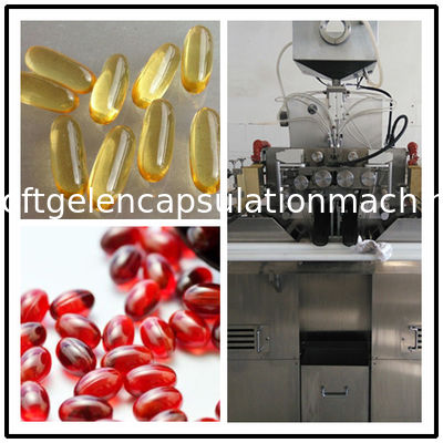 Machine d'encapsulation de capsule de Softgel de fabricant de Paintball de Pharma