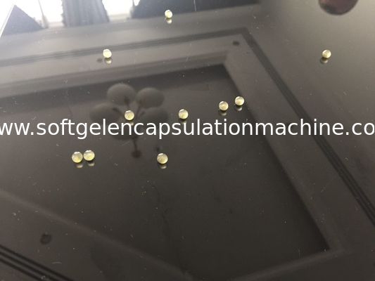 Mini Ball Seamless Softgel Machine, machine molle de gélule avec la matière d'agrégation d'huile