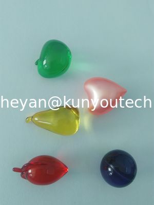 Les KY grande machine automatique de capsule de Softgel de 10 pouces pour le joint matériel chimique