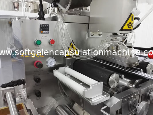 Machine automatique puissante de remplisseur de capsule pour la machine d'encapsulation de Paintball
