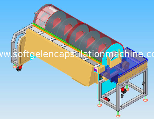 Panier de petite taille d'ascenseur de Dryer With Easy de culbuteur d'encapsulation pour la machine de séchage de Pharmacetical