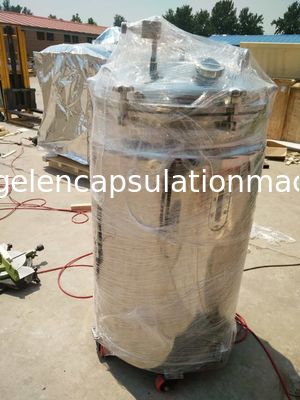 Softgel/réservoir de fonte gélatine de Paintball avec la veste d'eau, ascenseur électrique de pédale