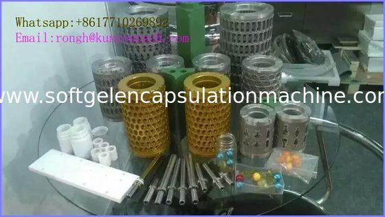 Utilisation de usinage de machine de capsule de Softgel de petit pain de matrice de moule de capsule de haute performance des KY