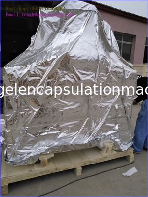 Machine d'encapsulation de Softgel de 7 pouces, Softgel faisant la machine avec la lubrification micro