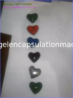 Mélangeur de fonte de couleur de gélatine d'acier inoxydable Softgel avec de levage hydraulique