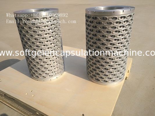 L'alliage d'aluminium Softgel Paintball de moule de capsule de 12 pouces meurent le petit pain 0~5 t/mn
