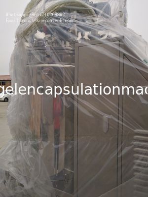 Mélangeur de fonte de couleur de gélatine d'acier inoxydable Softgel avec de levage hydraulique