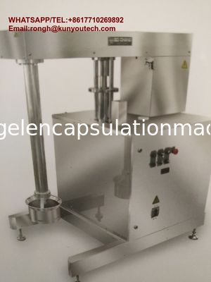 mélangeur pharmaceutique de couleur de gélatine des machines 5kw avec de levage hydraulique