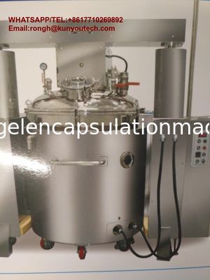 réservoirs d'alimentation de la gélatine 350L/réservoirs récepteur de gélatine pour stocker la gélatine