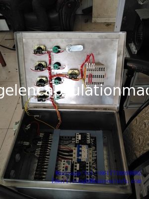 Machine de gélule avec la gélatine mobile Melter/réservoir d'alimentation