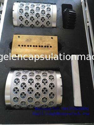 Chaîne de production de capsule de Softgel d'encapsulation d'huile de noix de coco type conduit électrique
