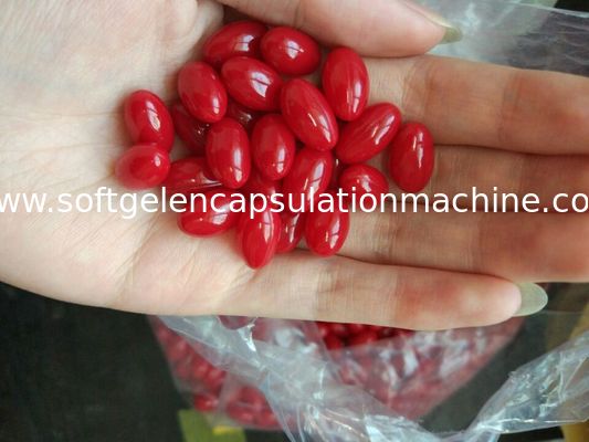 Machine automatique d'encapsulation de Vgel de capsule molle végétale de gélatine avec le moteur servo