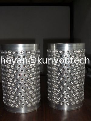 Le Paintball meurent moule de capsule de petit pain 10