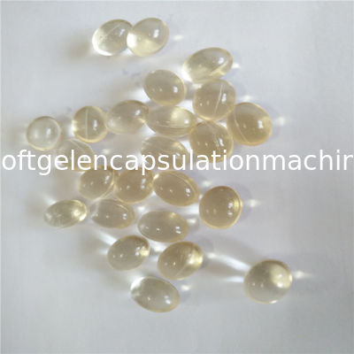 Capsule molle végétale d'Erkang Carrangeen de gélatine/amidon faisant la machine