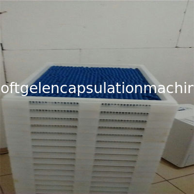 Le cuivre enferme dans une boîte des pièces de machine de remplisseur pour la capsule de Softgel à échelle réduite faisant la machine