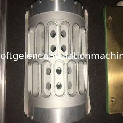 Machine automatique non animale d'encapsulation de Softgel Vgel pour 50000 - 70000 capsules/H