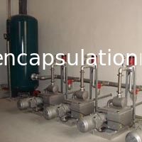 Système de pompe à vide automatique de réservoir de fonte de gélatine de capsule d'acier inoxydable Softgel