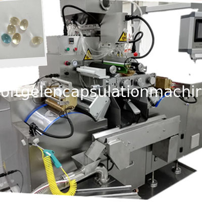 Machine automatique non animale d'encapsulation de Softgel Vgel pour 50000 - 70000 capsules/H