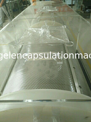 Machine automatique non animale d'encapsulation de Softgel Vgel pour 50000 - 70000 capsules/H