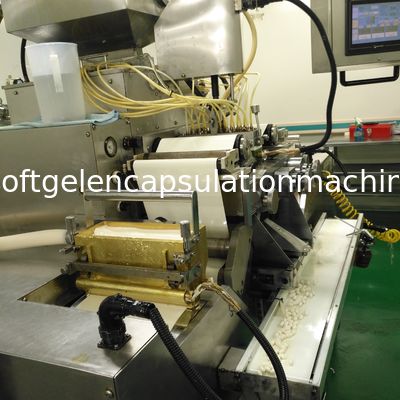 encapsulation végétale d'Erkang Carrangeen Softgel d'amidon de gel de 12 pouces effectuant la vente de machine