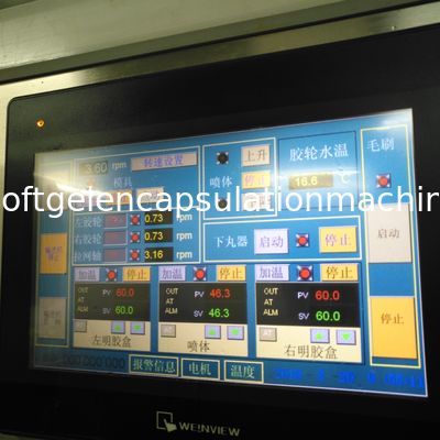 Collez la machine d'encapsulation de Softgel