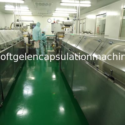 Collez la machine d'encapsulation de Softgel
