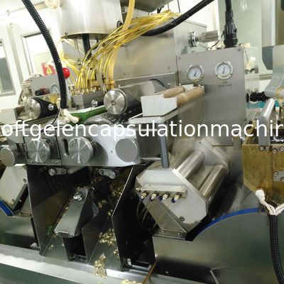 encapsulation végétale d'Erkang Carrangeen Softgel d'amidon de gel de 12 pouces effectuant la vente de machine